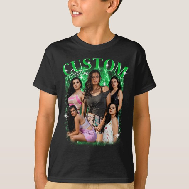Svartkopia Jag älskar min heta flickvän Hjärta Gf  T Shirt (Framsida)