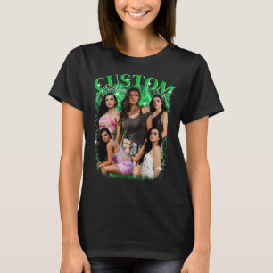 Svartkopia Jag älskar min heta flickvän Hjärta Gf T Shirt