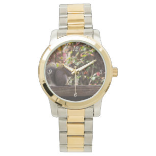 Svartkorg, klockslag armbandsur