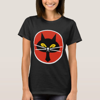 Svartkorgsfärgad taiwanesisk U-2 Spy Flygplan Embl T Shirt