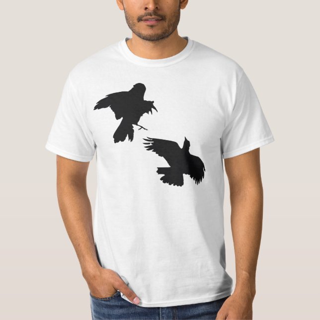 Svartkråkor Tee Shirt (Framsida)