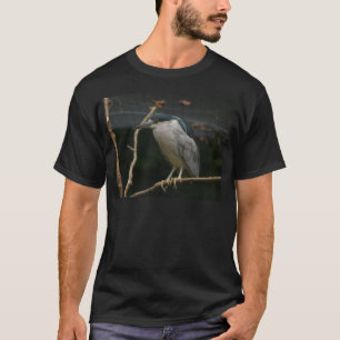 Svartkrökt nattöron t-shirt