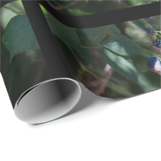 Svartkronad chickadepa-pappersrulle presentpapper