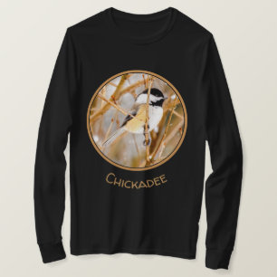 Svartkronad mes - Originalfotografi T Shirt