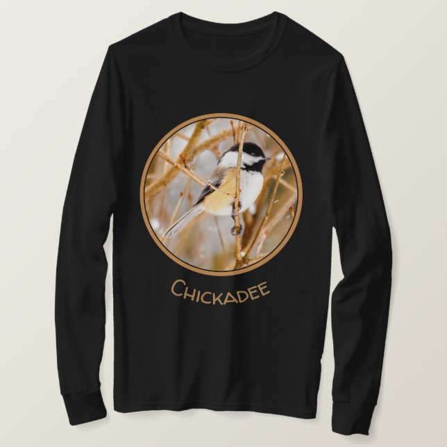 Svartkronad mes - Originalfotografi T Shirt (Design framsida)