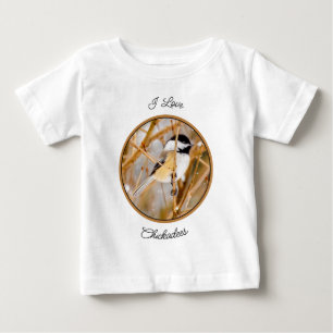 Svartkronad mes - Originalfotografi T Shirt