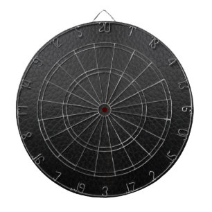 Svartläder, struktur darttavla