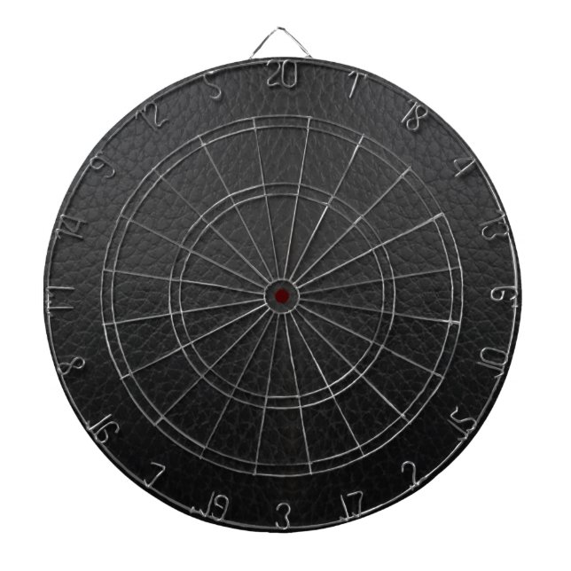 Svartläder, struktur darttavla (Framsidan)