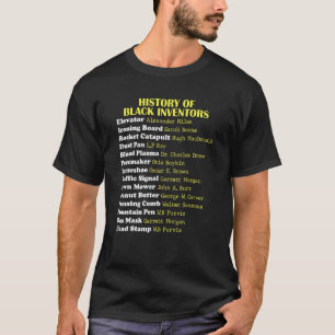 Svartlagerhistorik månad t shirt