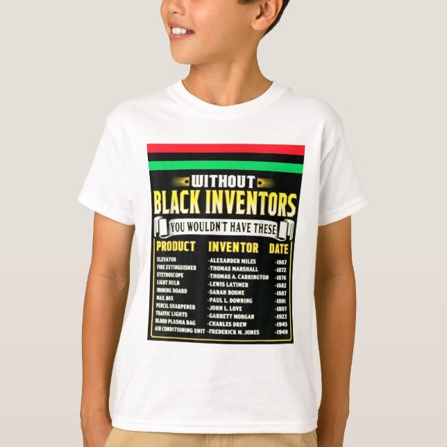Svartlagerhistorik månad t shirt (Framsida)