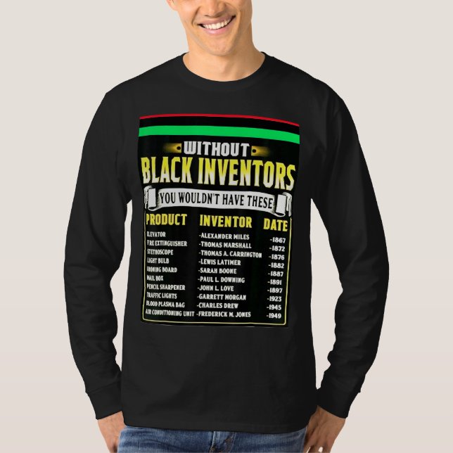 Svartlagershistorik Månad 2a T Shirt (Framsida)