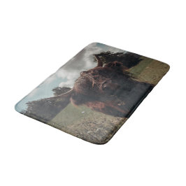 Svartland Skotska vintagar för bete av koma Badrumsmatta