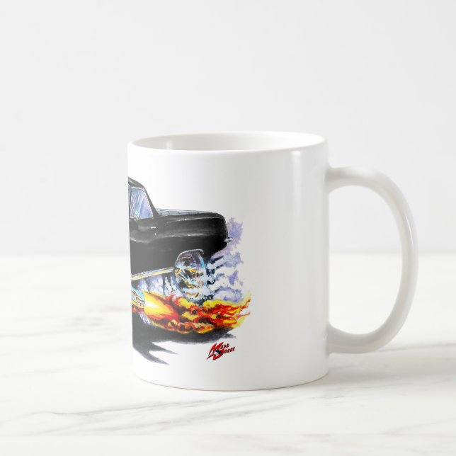 Svartlastbil 1966 för El Camino Kaffemugg (Höger)