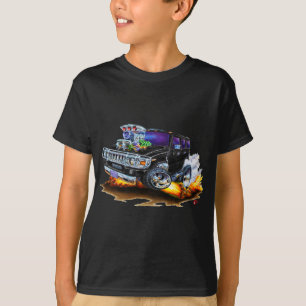 Svartlastbil för Hummer H2 T Shirt