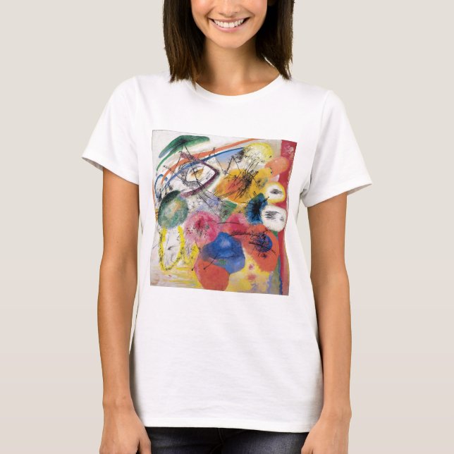 Svartlinjer T-shirt (Framsida)