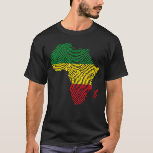 Svartlivar i Svarta historiemånaden Matter Africa T Shirt