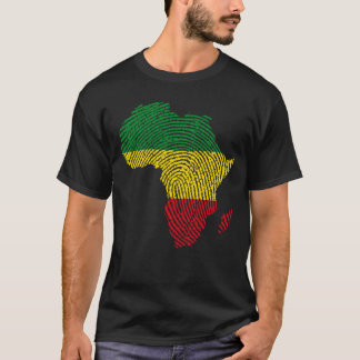 Svartlivar i Svarta historiemånaden Matter African T Shirt