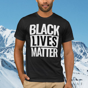 Svartlivar, matchande Anpassningsbar enkel T Shirt