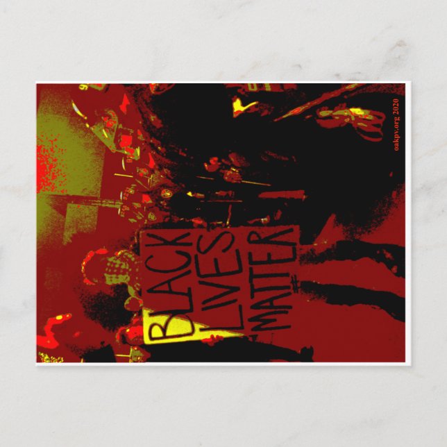 Svartlivar - matchande vykort (Framsida)