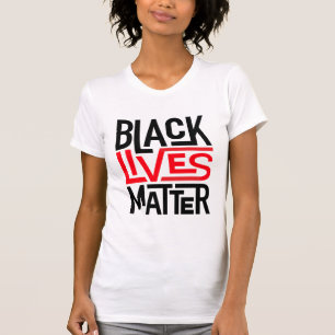 Svartlivar, matchning Lika Höger T Shirt
