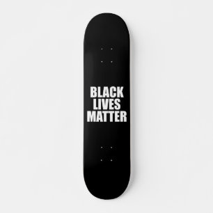 Svartlivar, matchning mini skateboard bräda 18,5 cm