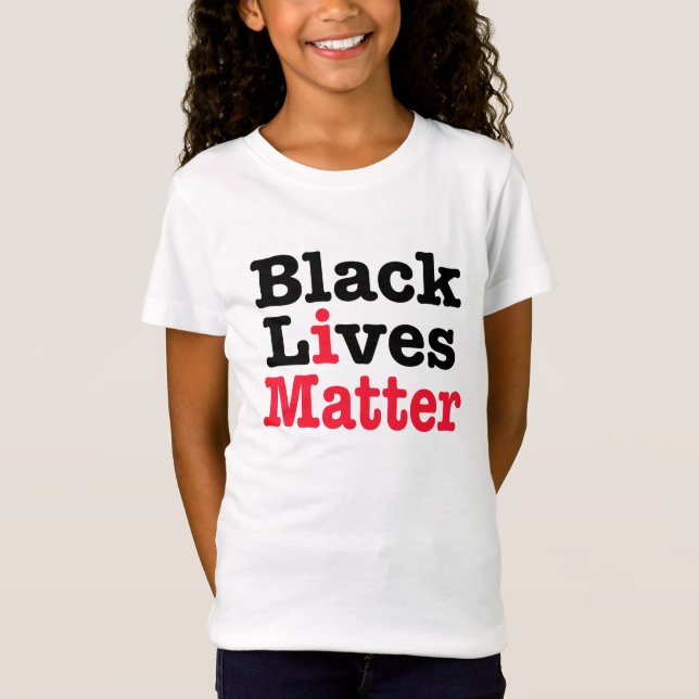 Svartlivar, matchning t shirt (Framsida)