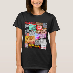 Svartlivar, matchning t shirt
