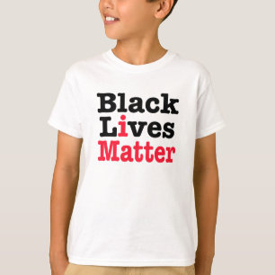 Svartlivar, matchning t shirt
