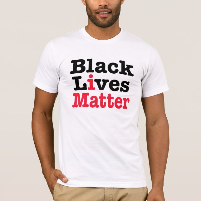 Svartlivar, matchning t shirt (Framsida)