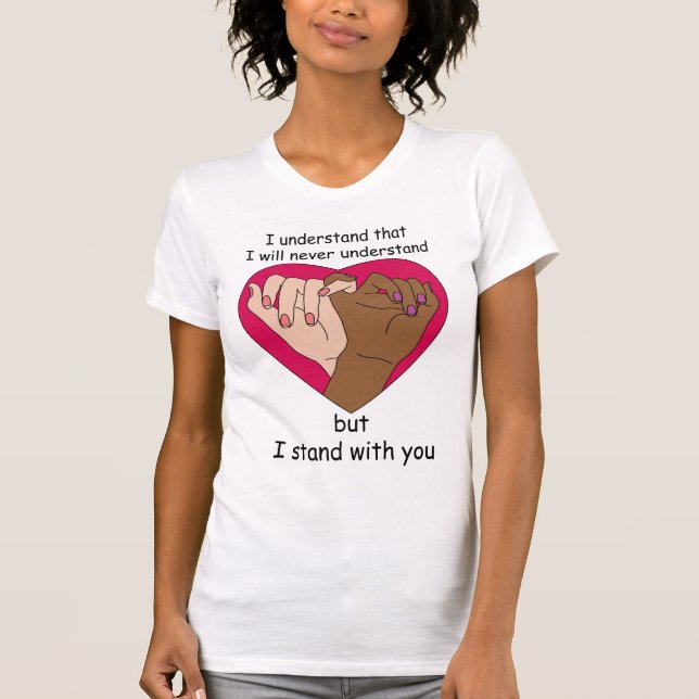 Svartlivar, matchning t shirt (Framsida)
