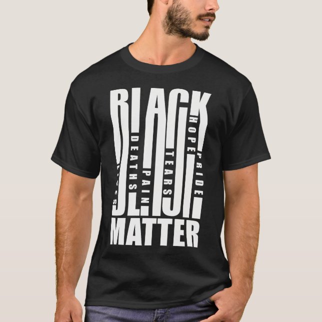Svartlivar, matchning t shirt (Framsida)