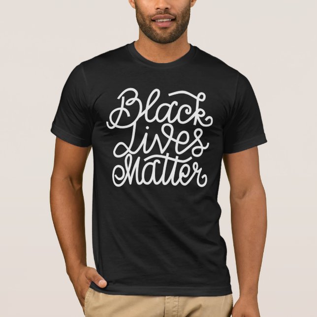 Svartlivar, matchning t shirt (Framsida)