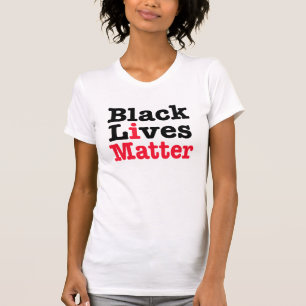 Svartlivar, matchning t shirt