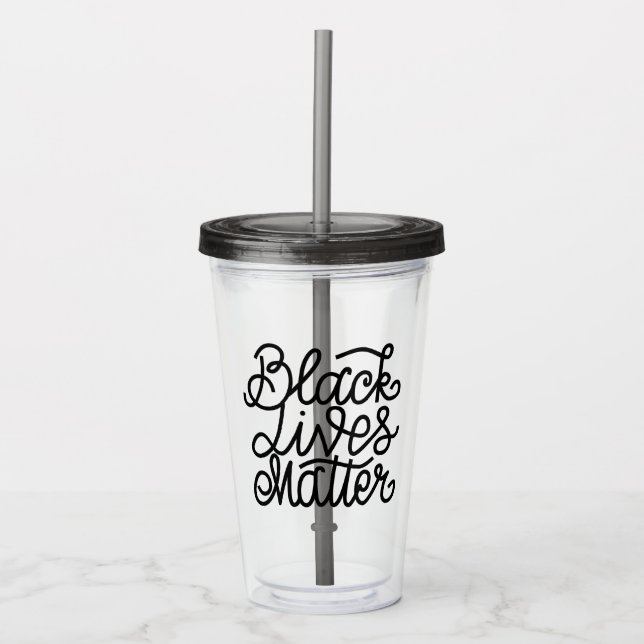 Svartlivar, matchning take away mugg (Framsida)