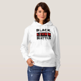 👊 Svartlivar Matter-inspirationsincitat T Shirt