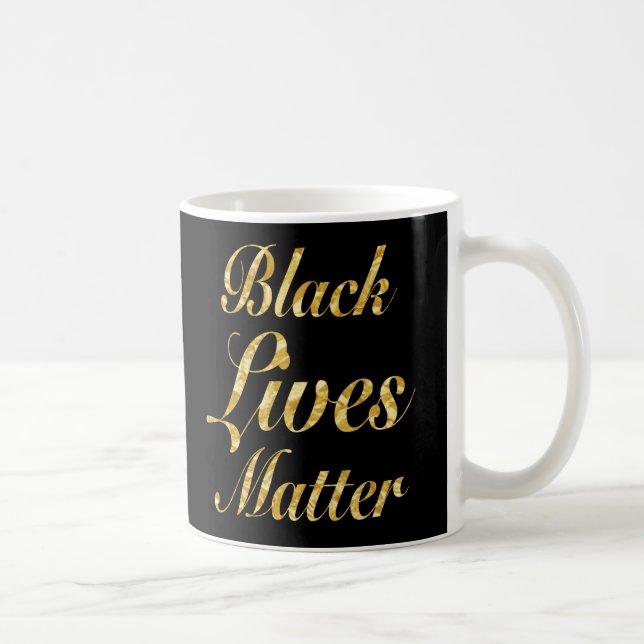"SVARTLIVMATERIA", KAFFEMUGG (Höger)