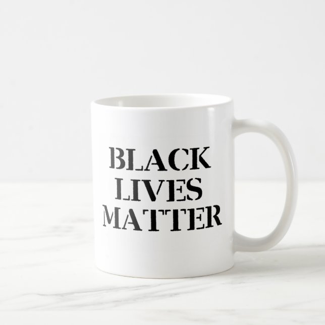 Svartlivmateria Kaffemugg (Höger)
