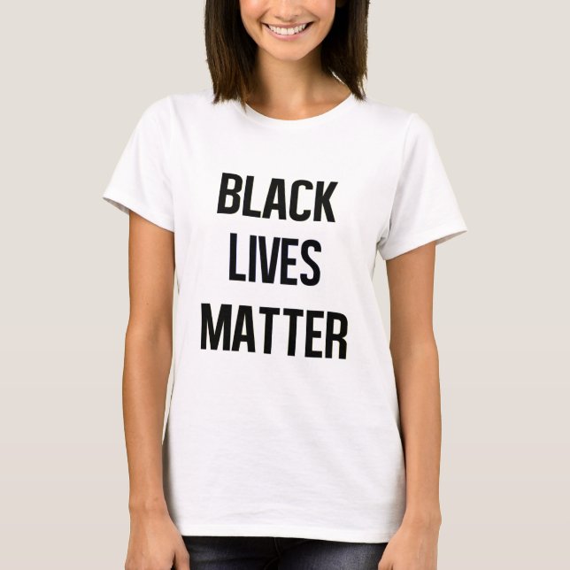 Svartlivmateria Tee (Framsida)