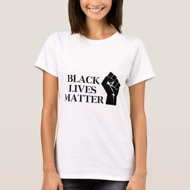 Svartlivmateria Tee Shirt (Framsida)
