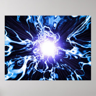 Svartljus Speciell Poster