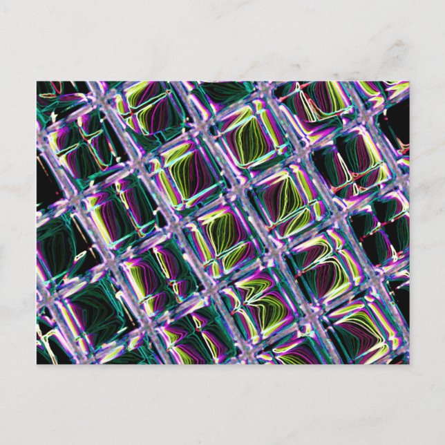 Svartljus Speciell Vykort (Framsida)