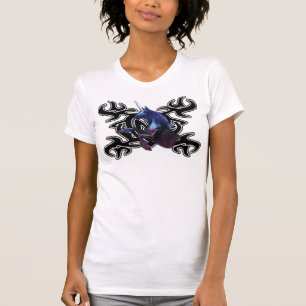 Svartmajs över Tattoo T Shirt