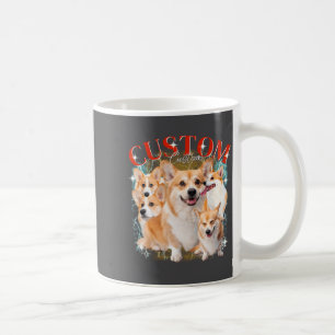 Svartmarknadsvintage sällskapsdjur Hundar Katt Rol Kaffemugg