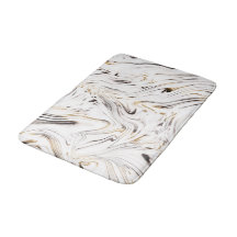 Svartmarmor för flytande Guld Silver #1