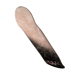 Svartmarmor från elegant faux ro guld skateboard bräda 19,5 cm