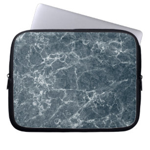 Svartmarmor Neoprene Laptop sleeve 10 tum