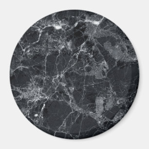 Svartmarmor struktur magnet