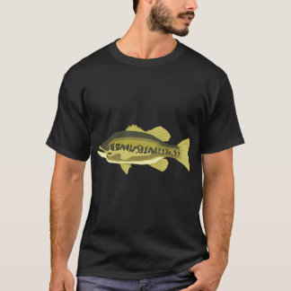 Svärtmunnad abborre t shirt