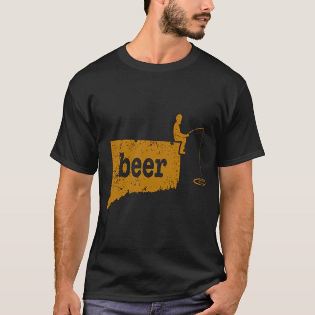 Svärtmunnad abborre t shirt (Framsida)