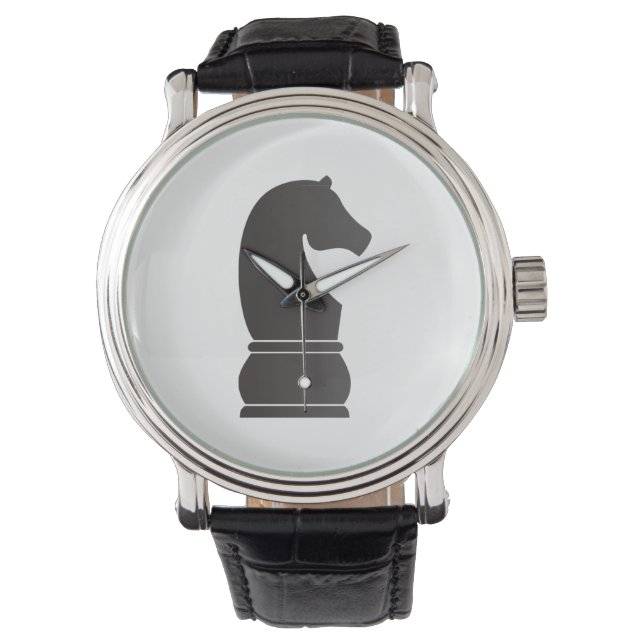 Svartnattschack biet armbandsur (Framsida)